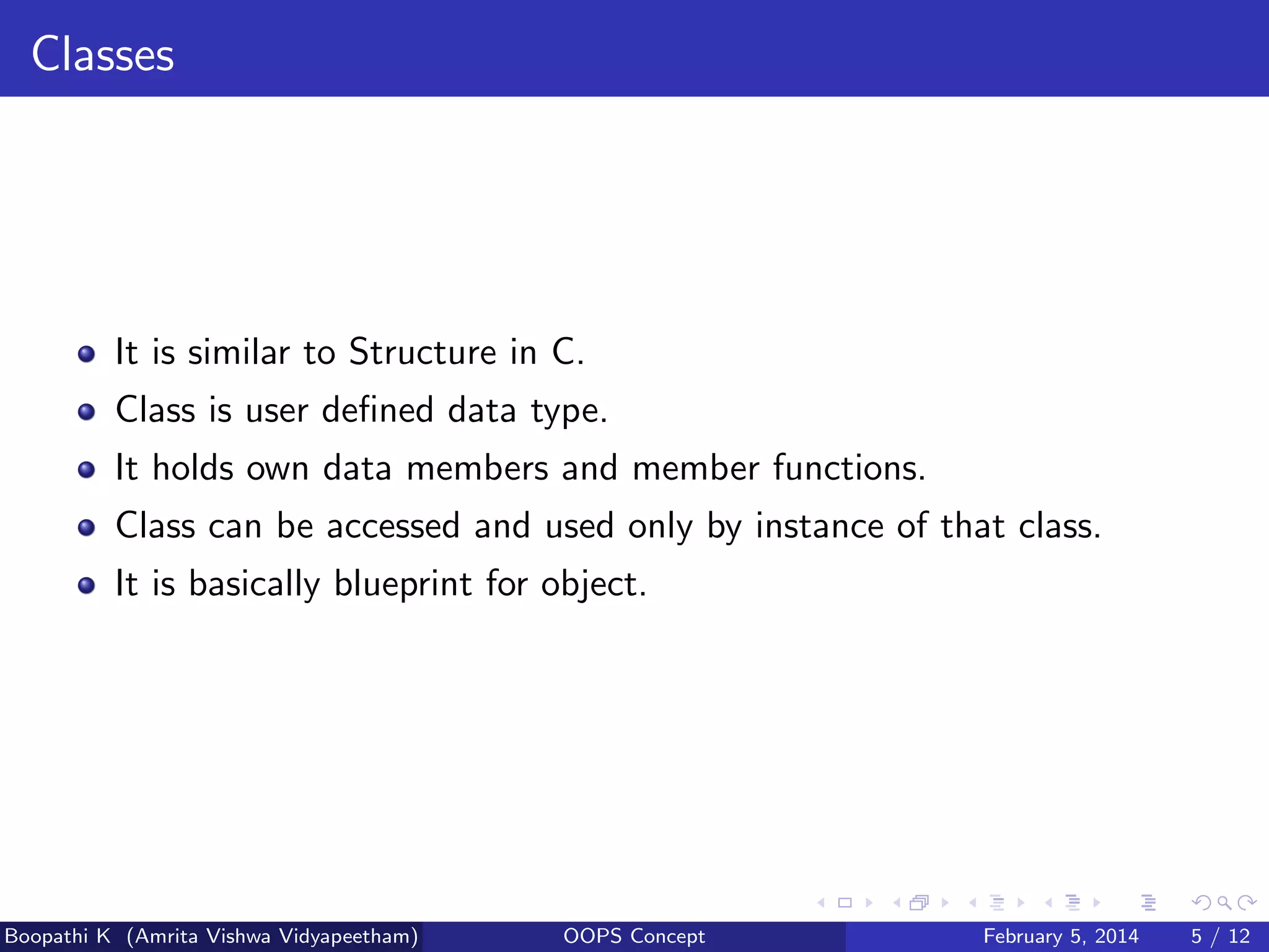 C++ OOPS Concept | PDF