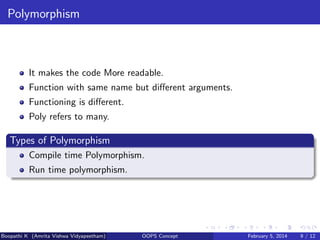 C++ OOPS Concept | PDF