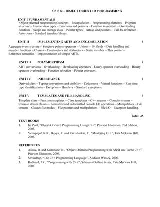 Oops | PDF