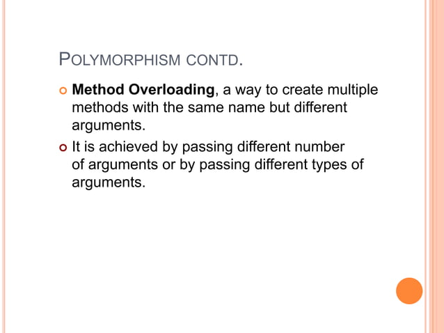 object oriented programming(PYTHON) | PPT