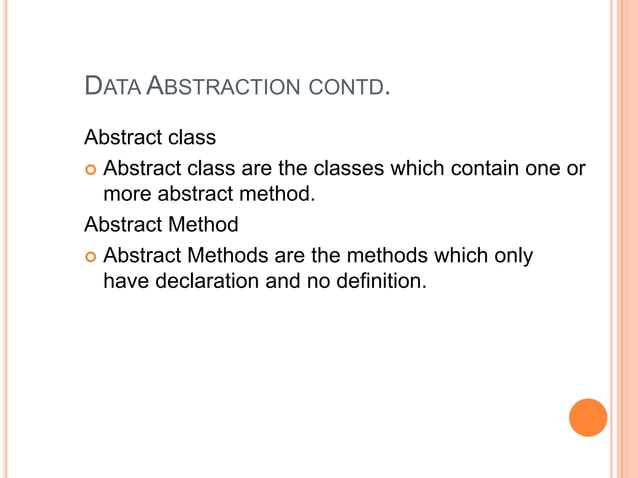 object oriented programming(PYTHON) | PPT