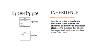 Object Oriented Programming ppt presentation | PPT