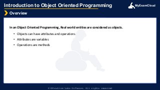 OO Programming in Java and Python | PPT image.