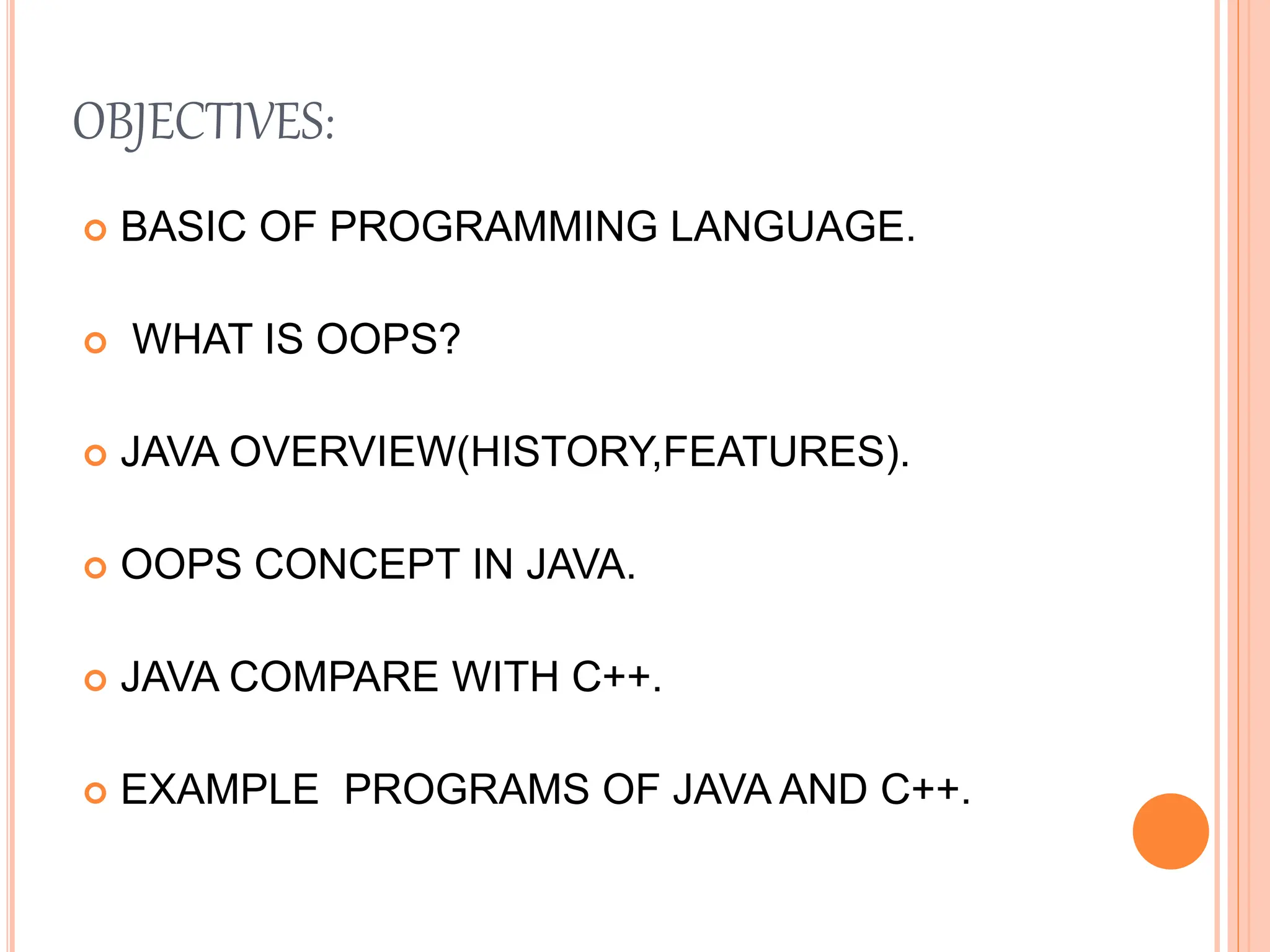 object oriented programming concept in java.pptx