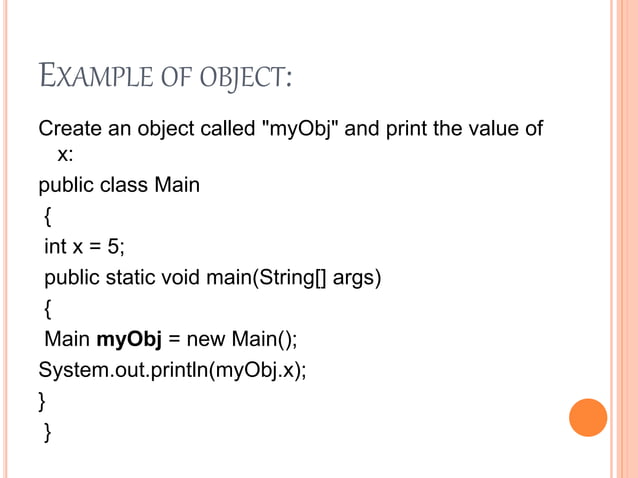 object oriented programming concept in java.pptx
