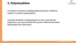 Comprehensive Introduction to Object Oriented Programming System (OOPS ...