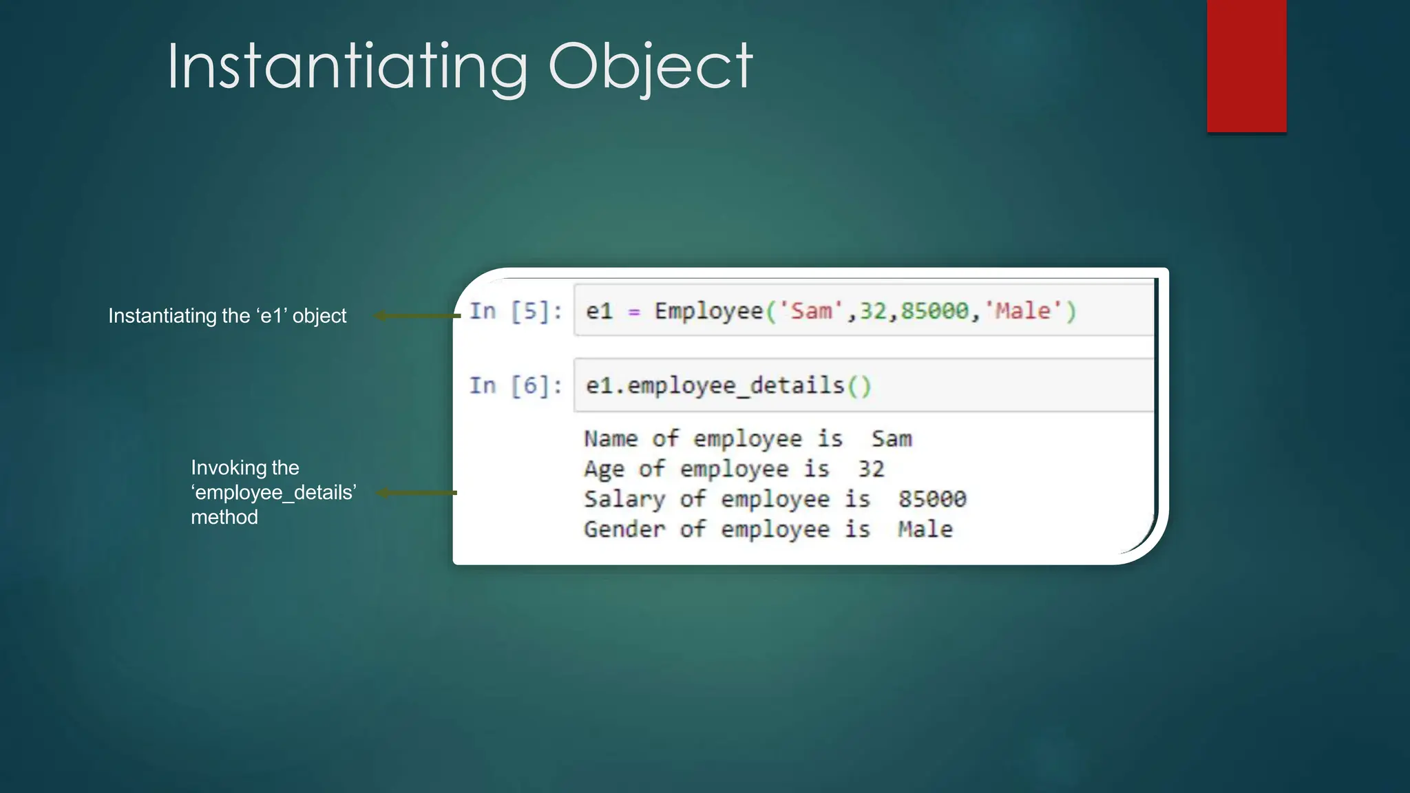 OOP concepts -in-Python programming language | PPT