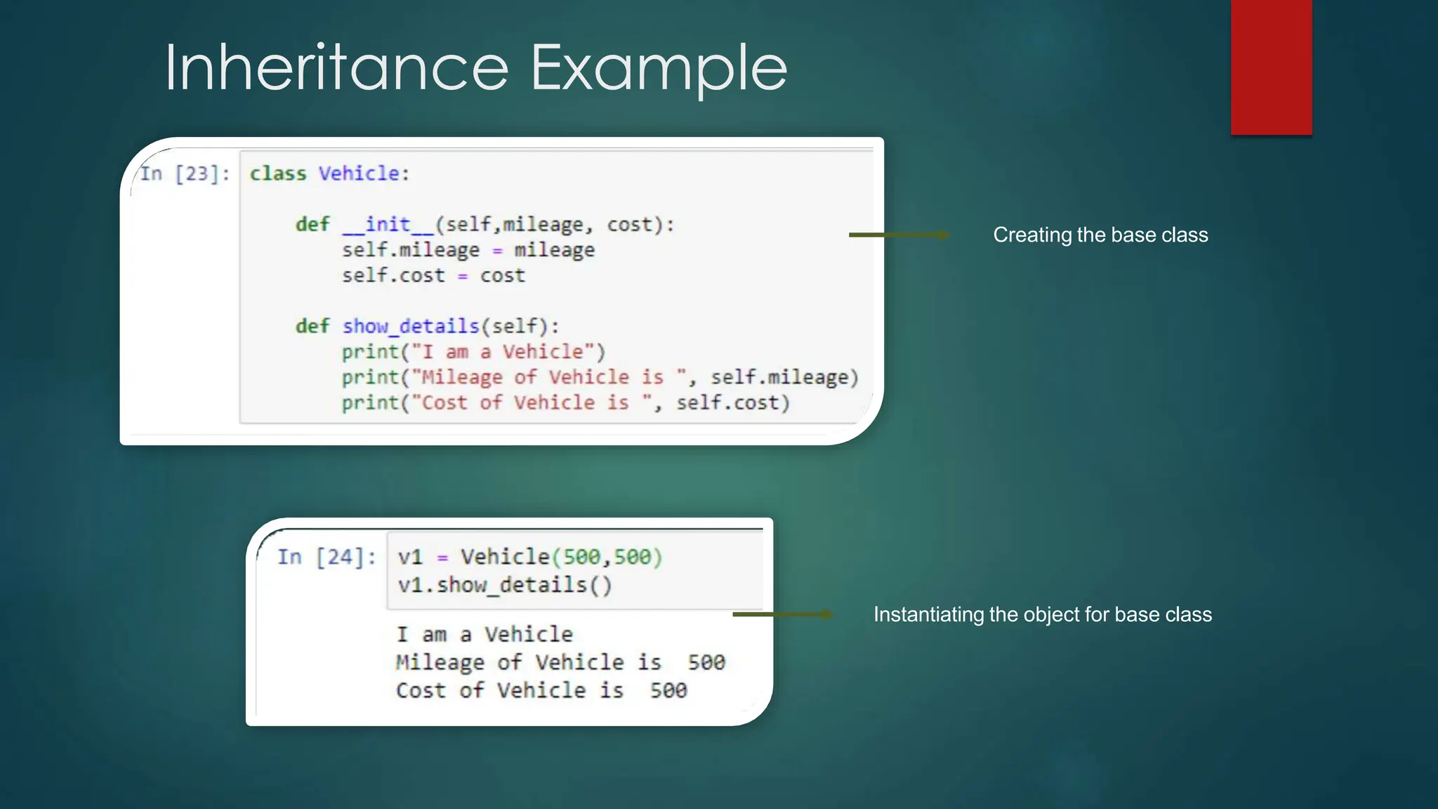 OOP concepts -in-Python programming language | PPT