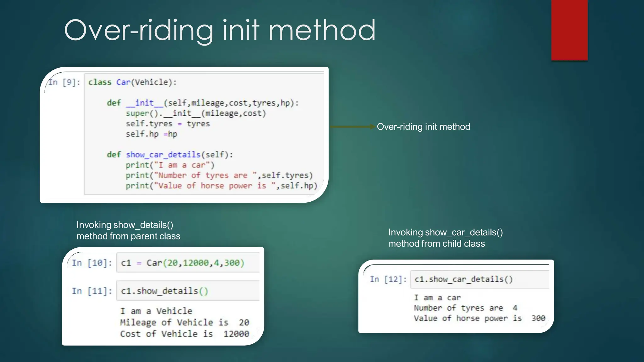 OOP concepts -in-Python programming language | PPT