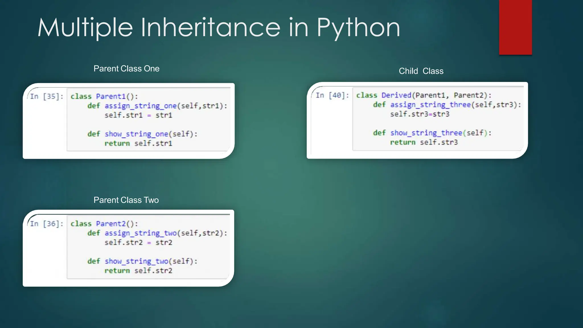OOP concepts -in-Python programming language | PPT