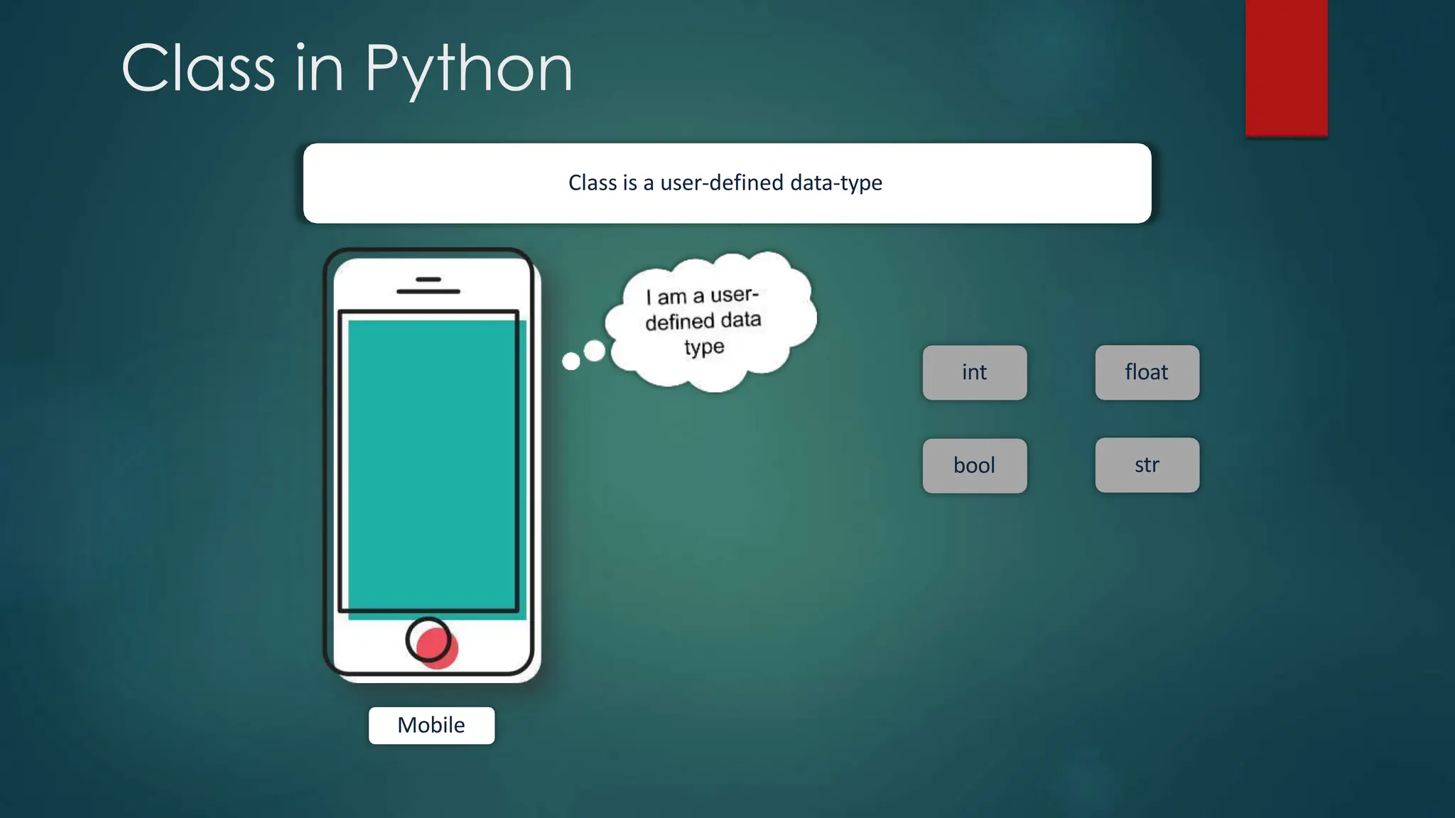 OOP concepts -in-Python programming language | PPT