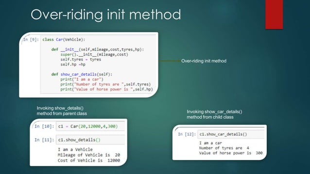 OOP concepts -in-Python programming language | PPTX