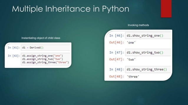 OOP concepts -in-Python programming language | PPT