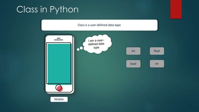 OOP concepts -in-Python programming language | PPT