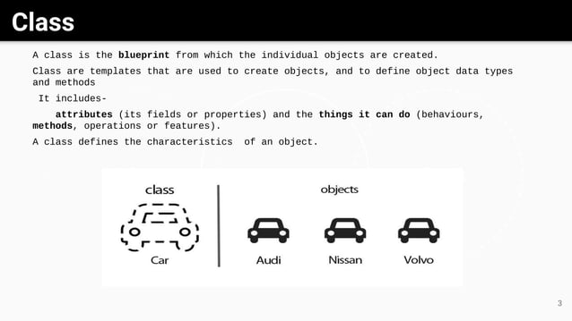 Oops presentation java | PPT