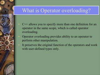 Operator Overloading, PDF