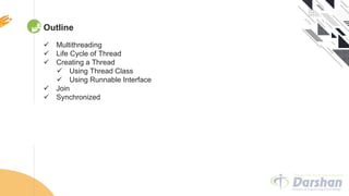 concurrency & multithreading in oops in java | PDF