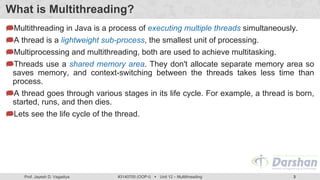 concurrency & multithreading in oops in java | PDF