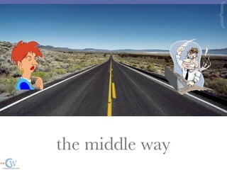 the middle way
{
 