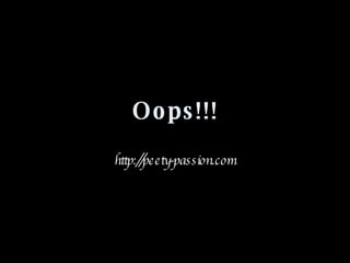 Oops!!! http://peety-passion.com 