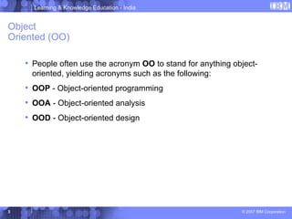 Ooa Programing oops concepts for C++ language to understand basics | PPT