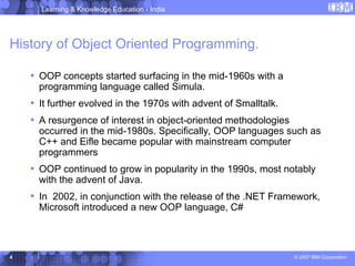 oops concepts for C++ language to understand basics | PPT