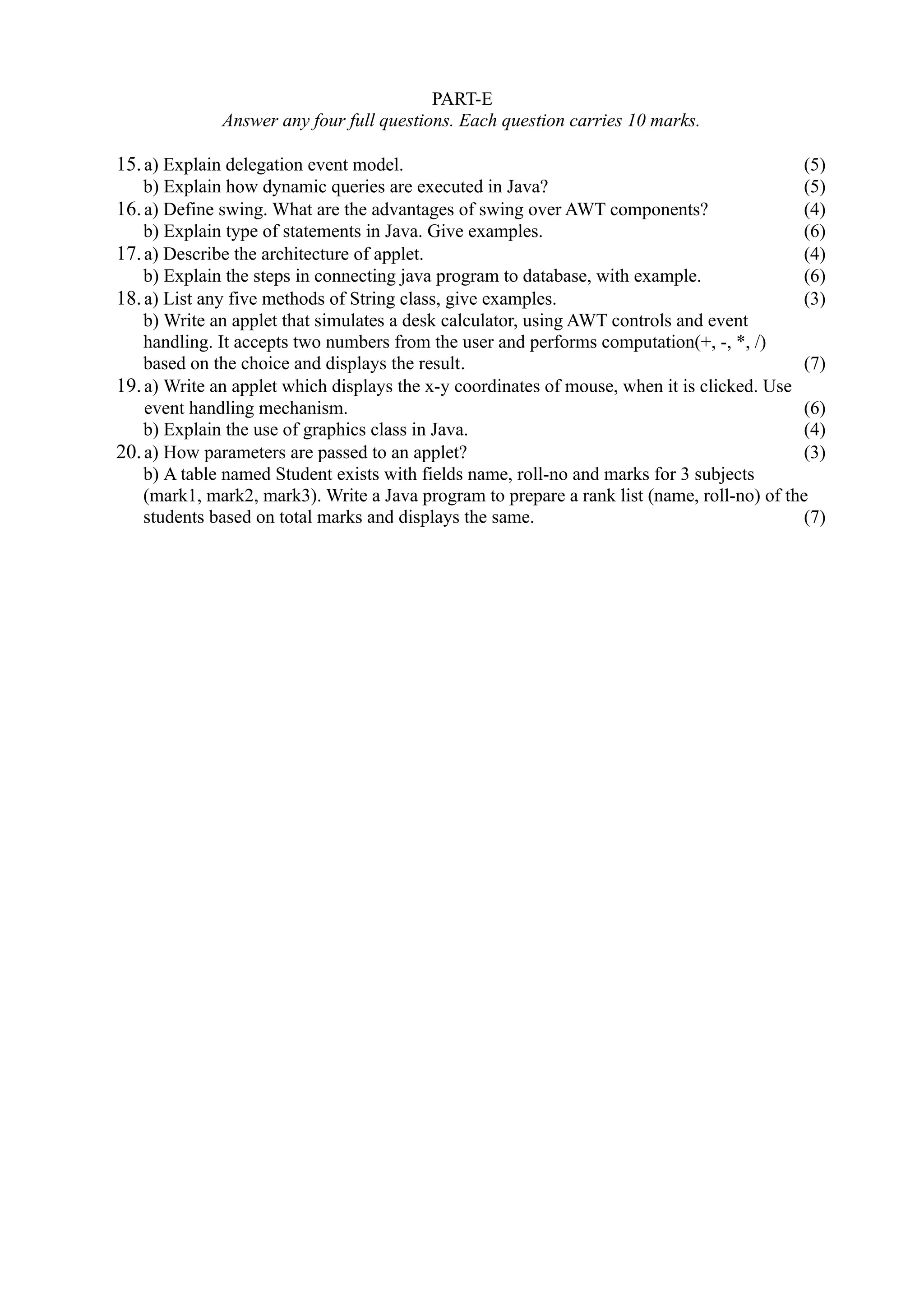 Oop sample ktu | PDF