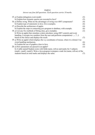 Oop sample ktu | PDF