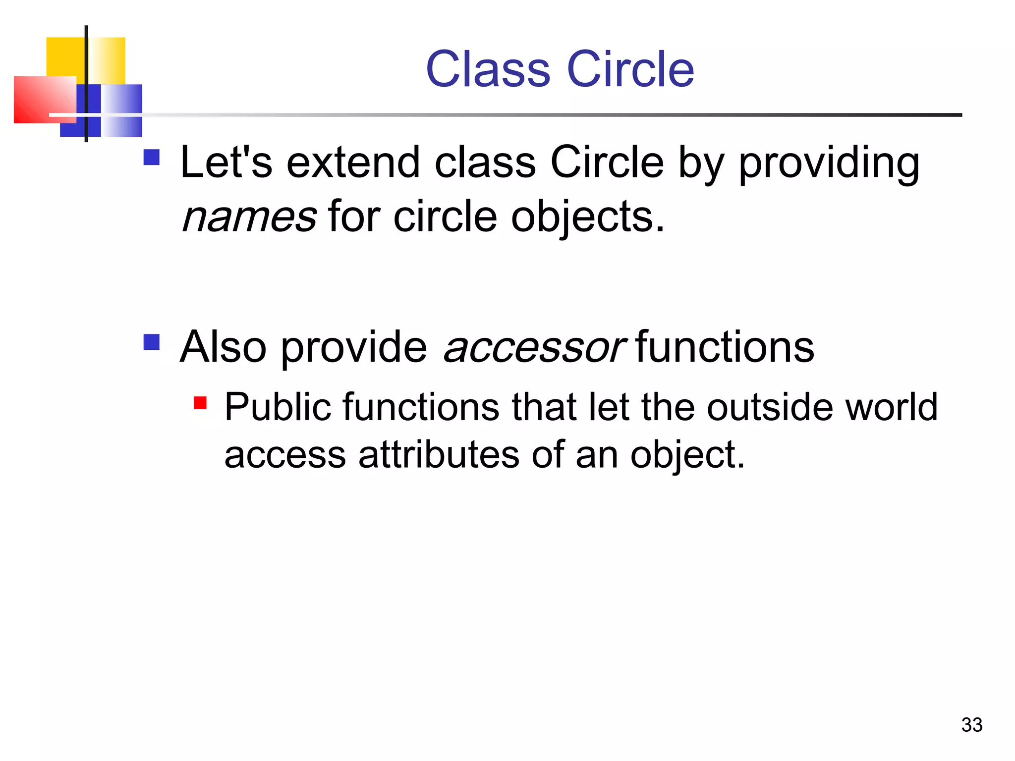 Oops concept in c ppt