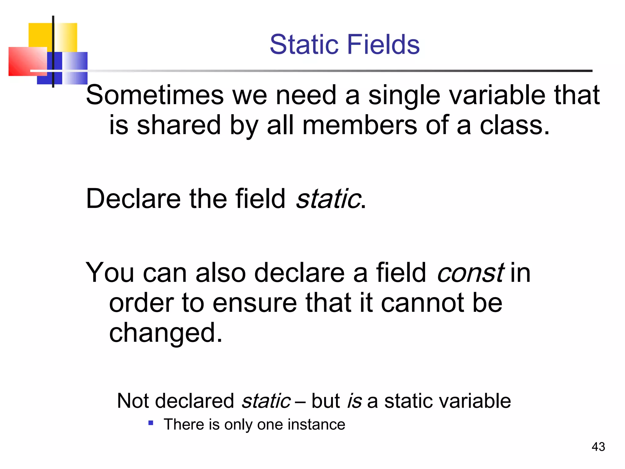 Oops concept in c ppt