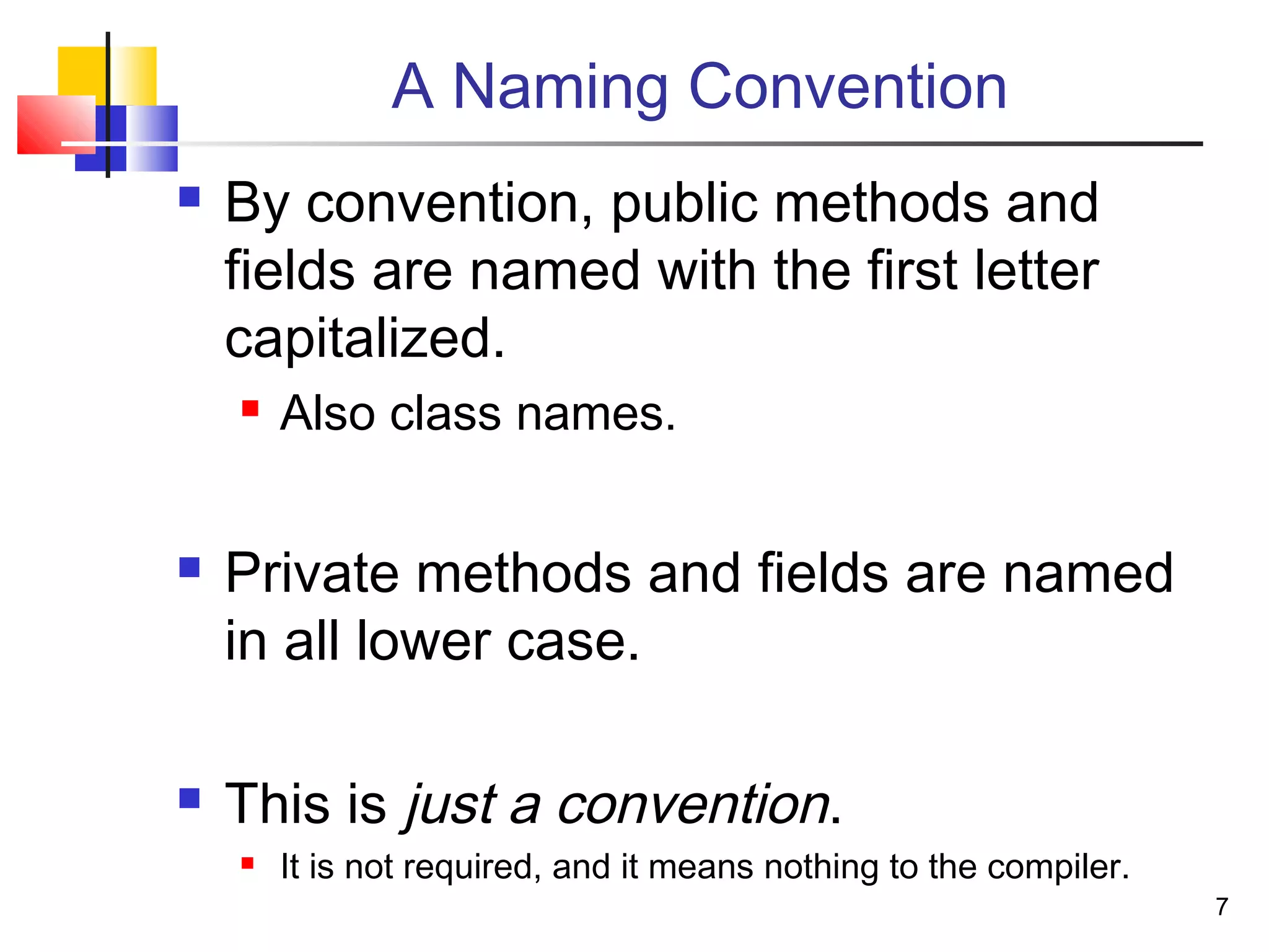 Oops concept in c ppt