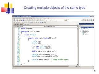 3030
Creating multiple objects of the same type
 