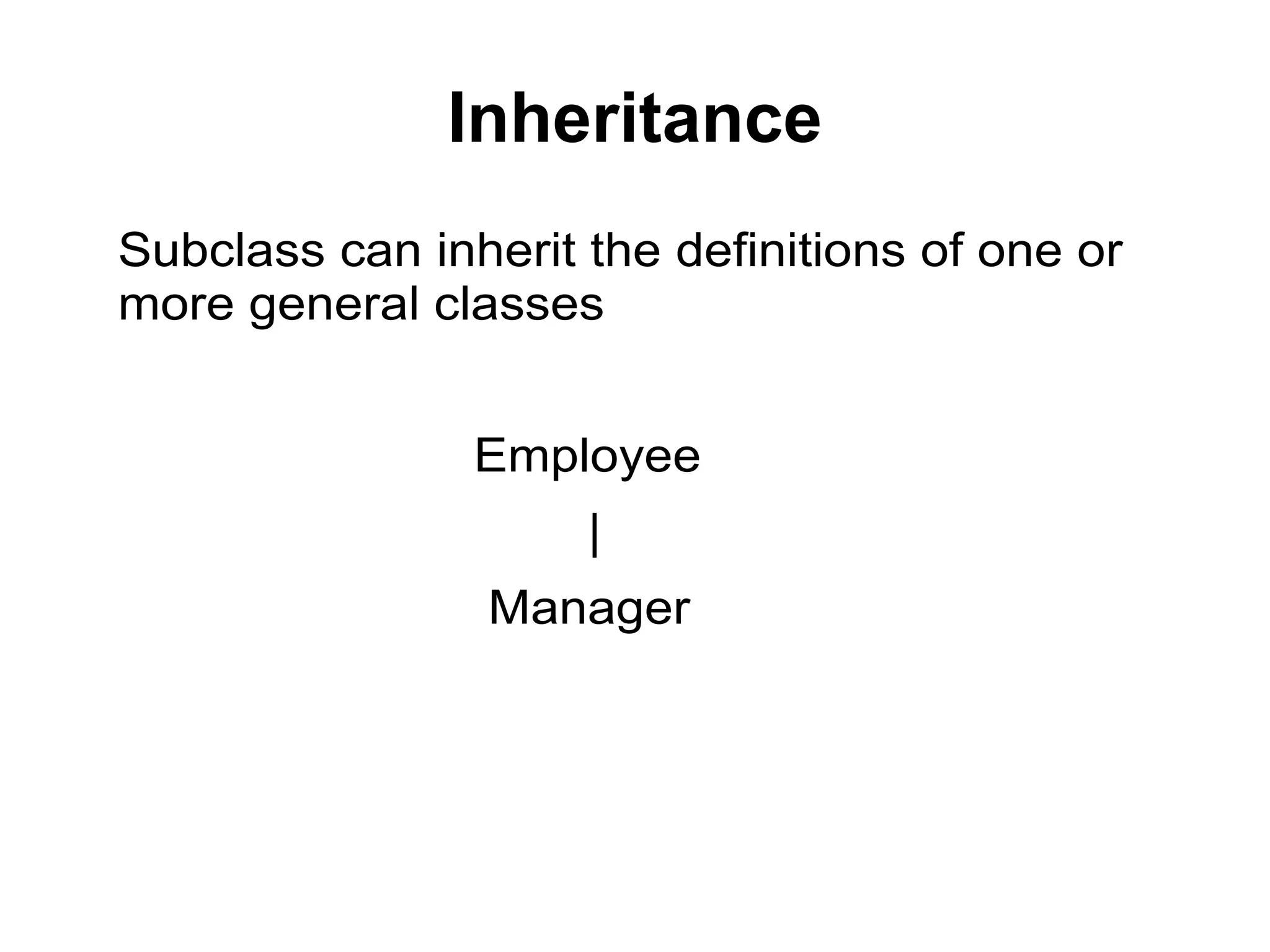 Object oriented principles | PPT