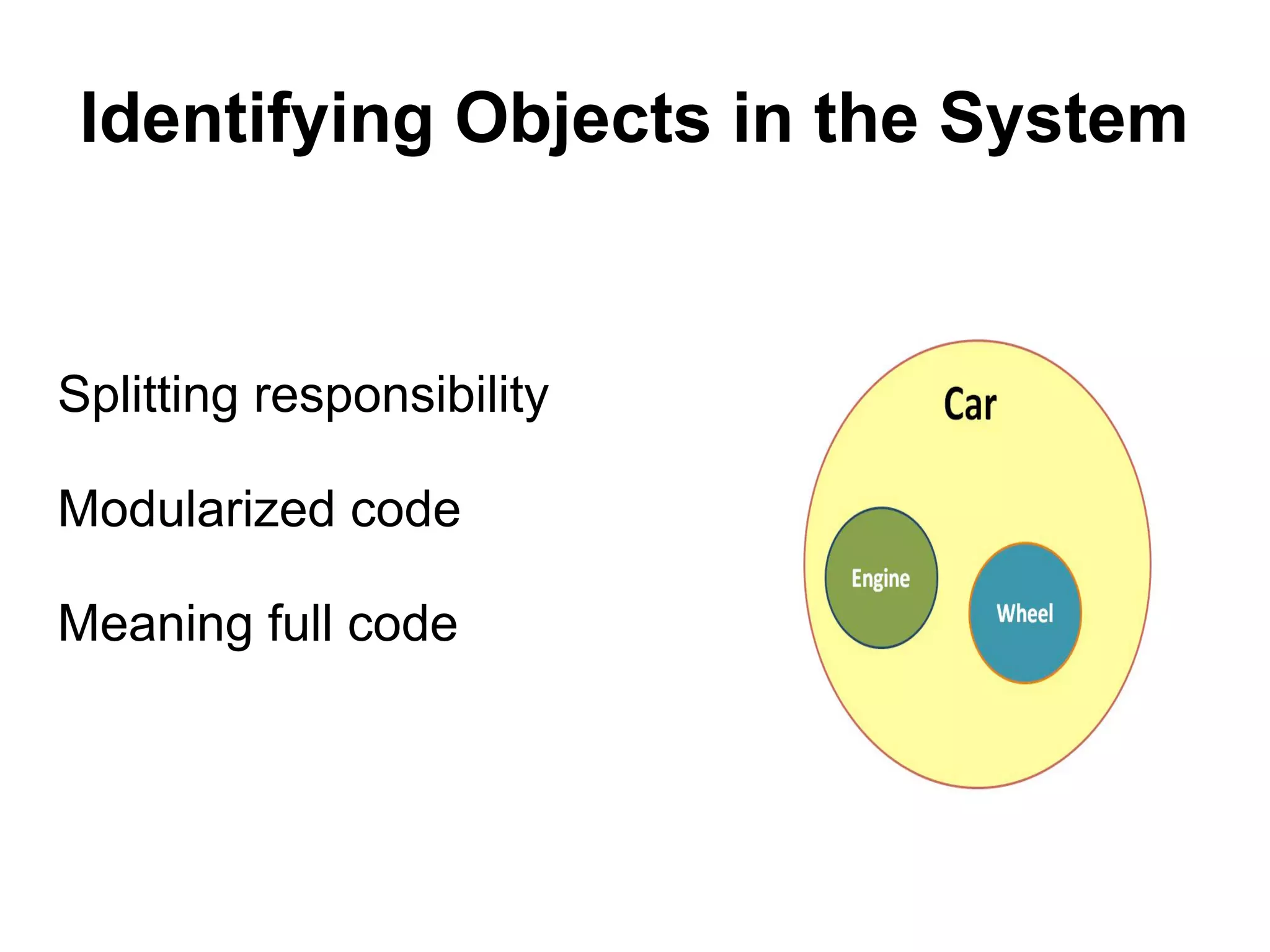 Object oriented principles | PPT