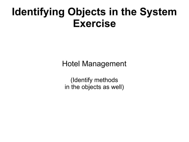 Object oriented principles | PPT