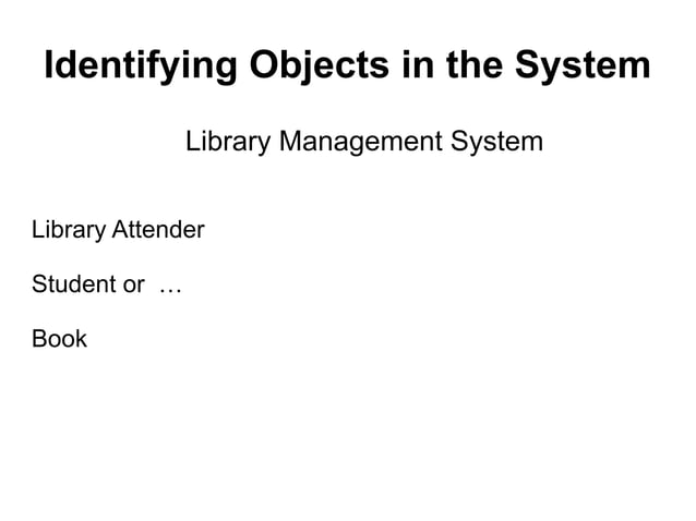 Object oriented principles | PPT