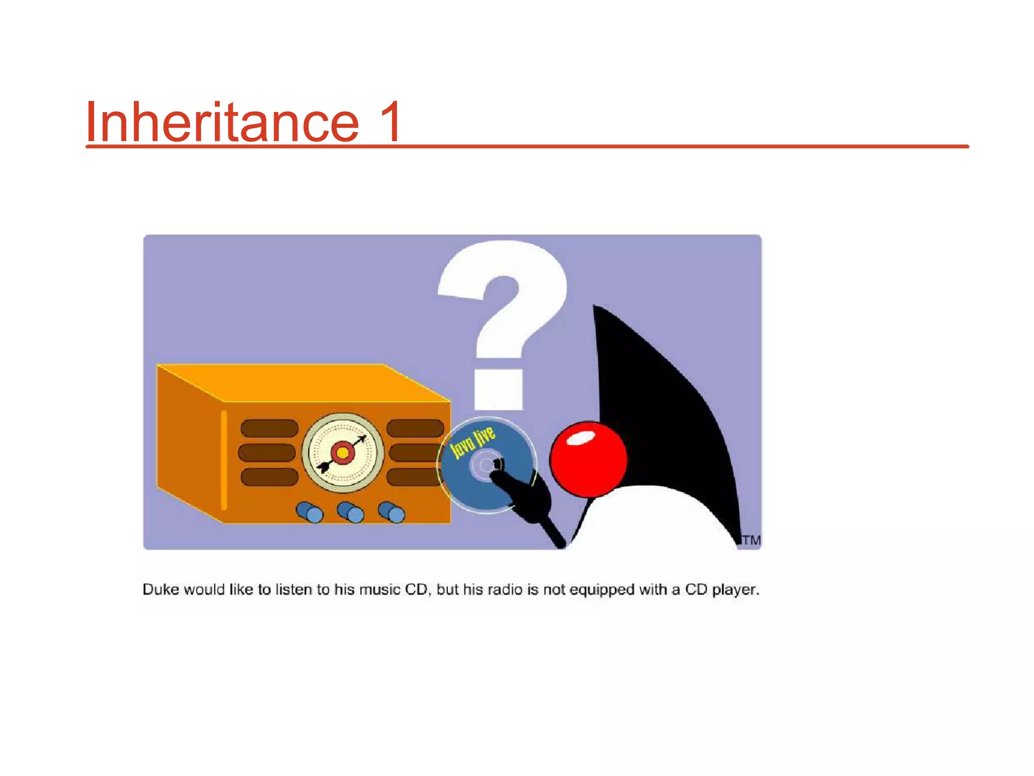 Inheritance 1
 