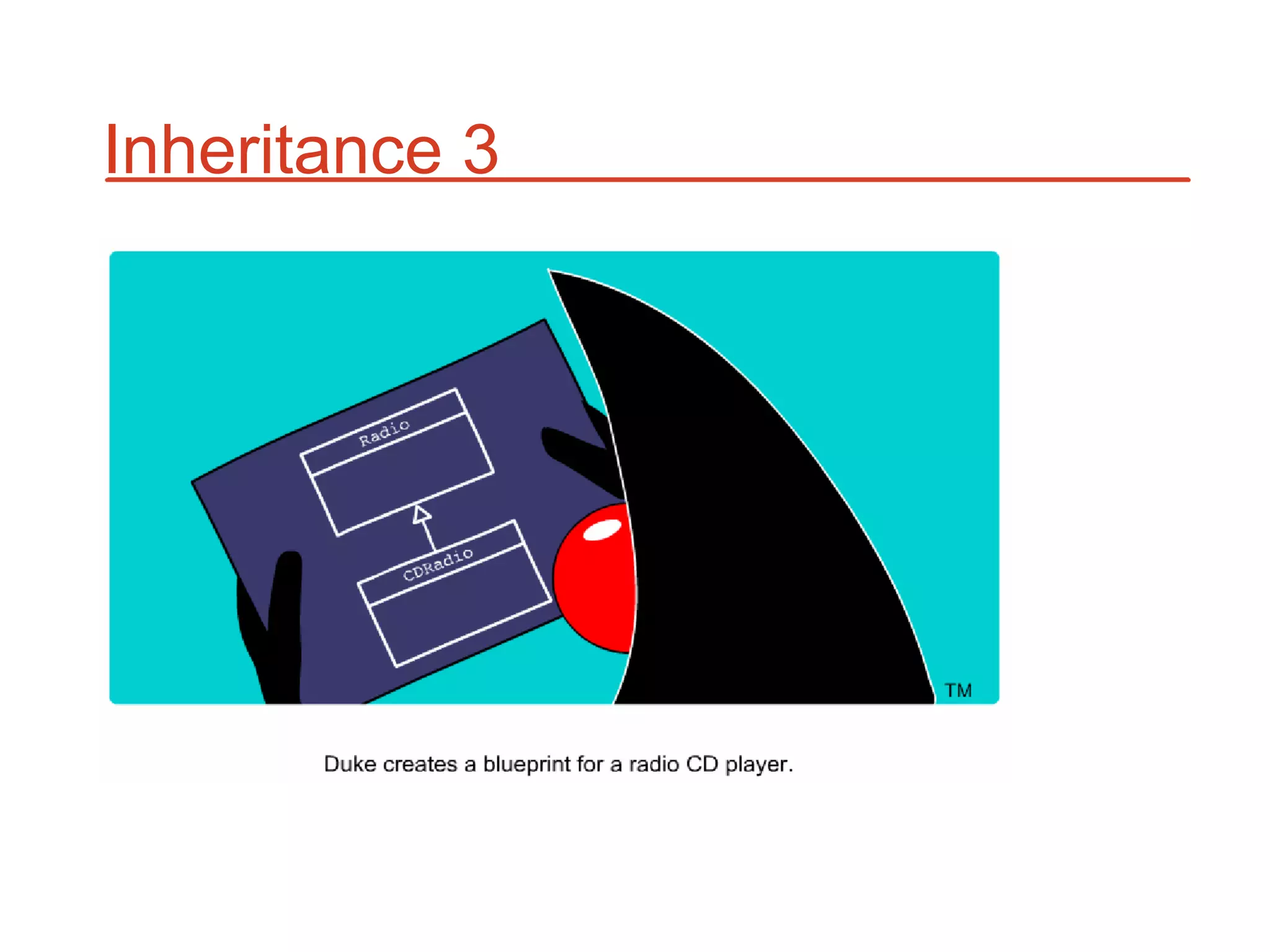 Inheritance 3
 