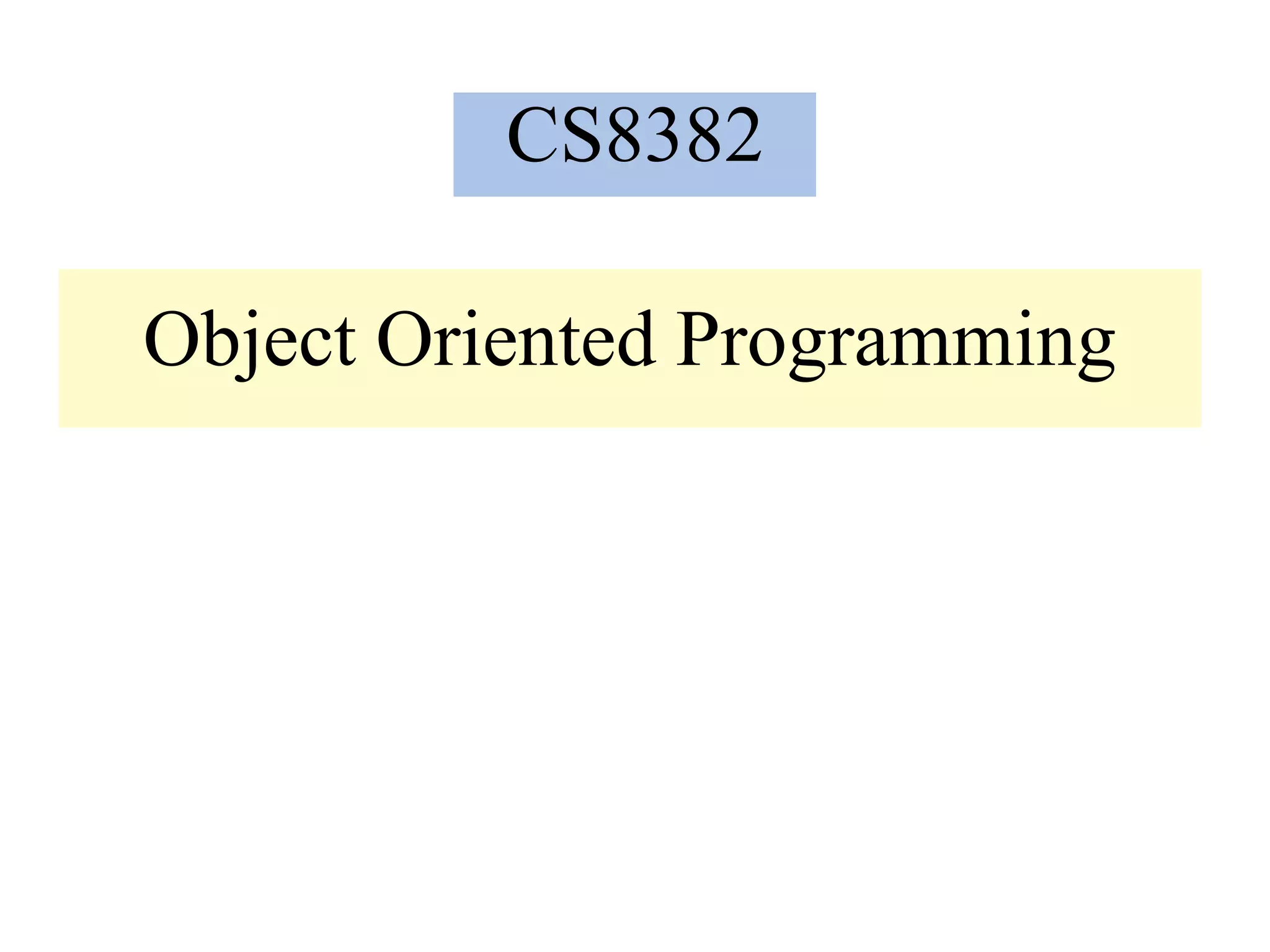 OOPS(CS8392)_Unit-I_Notes.ppt