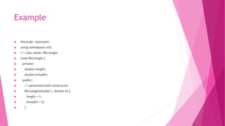 OOPs & C++ UNIT 3 | PPTX