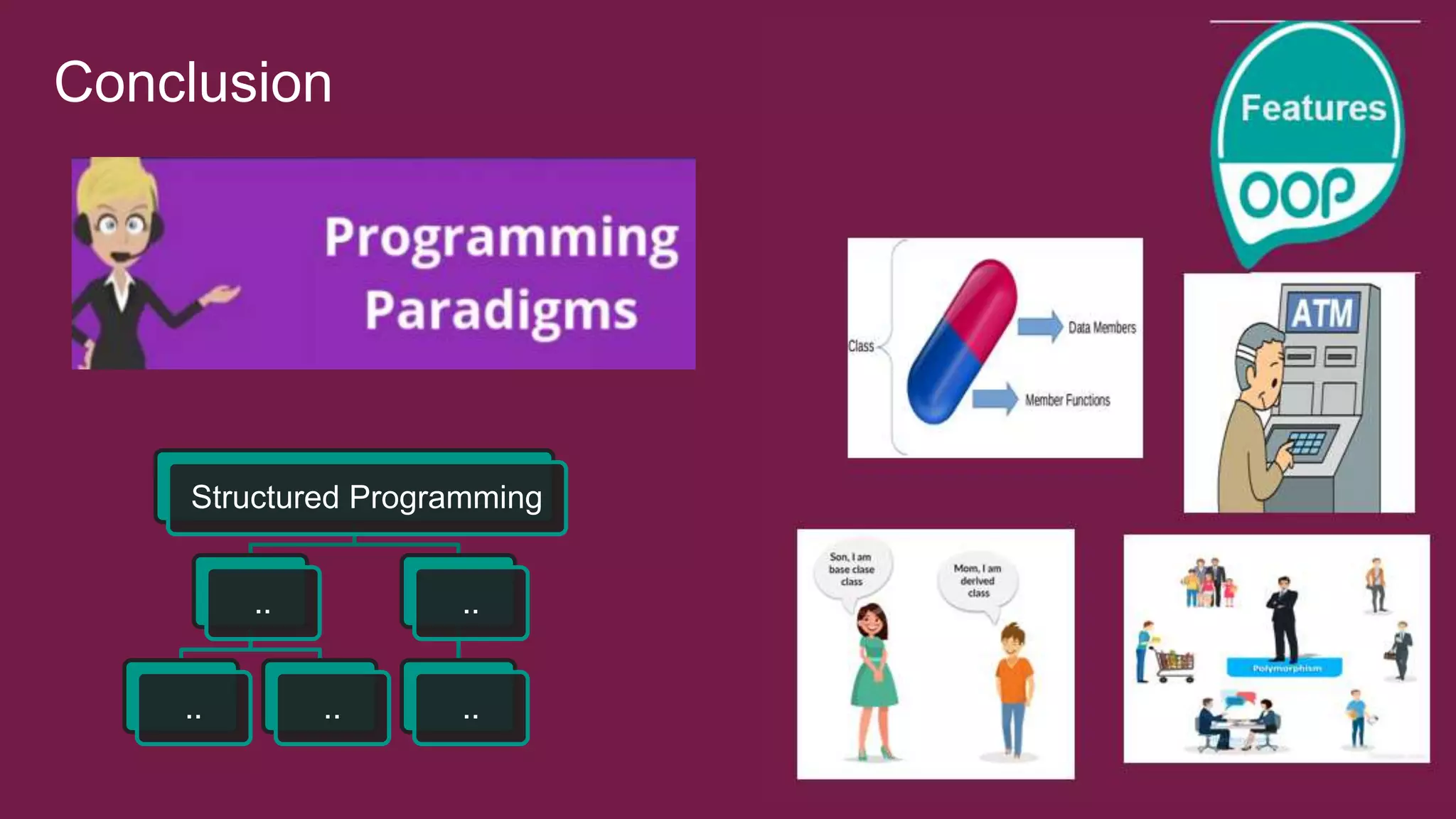 Concept of OOPS with real life examples | PPT