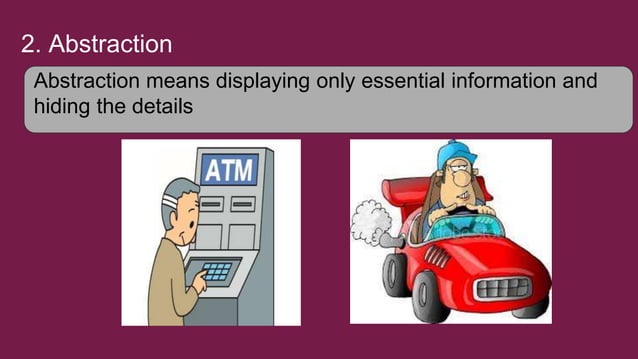 Concept of OOPS with real life examples | PPT