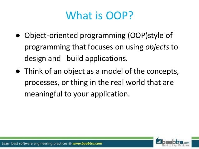 Oops in java