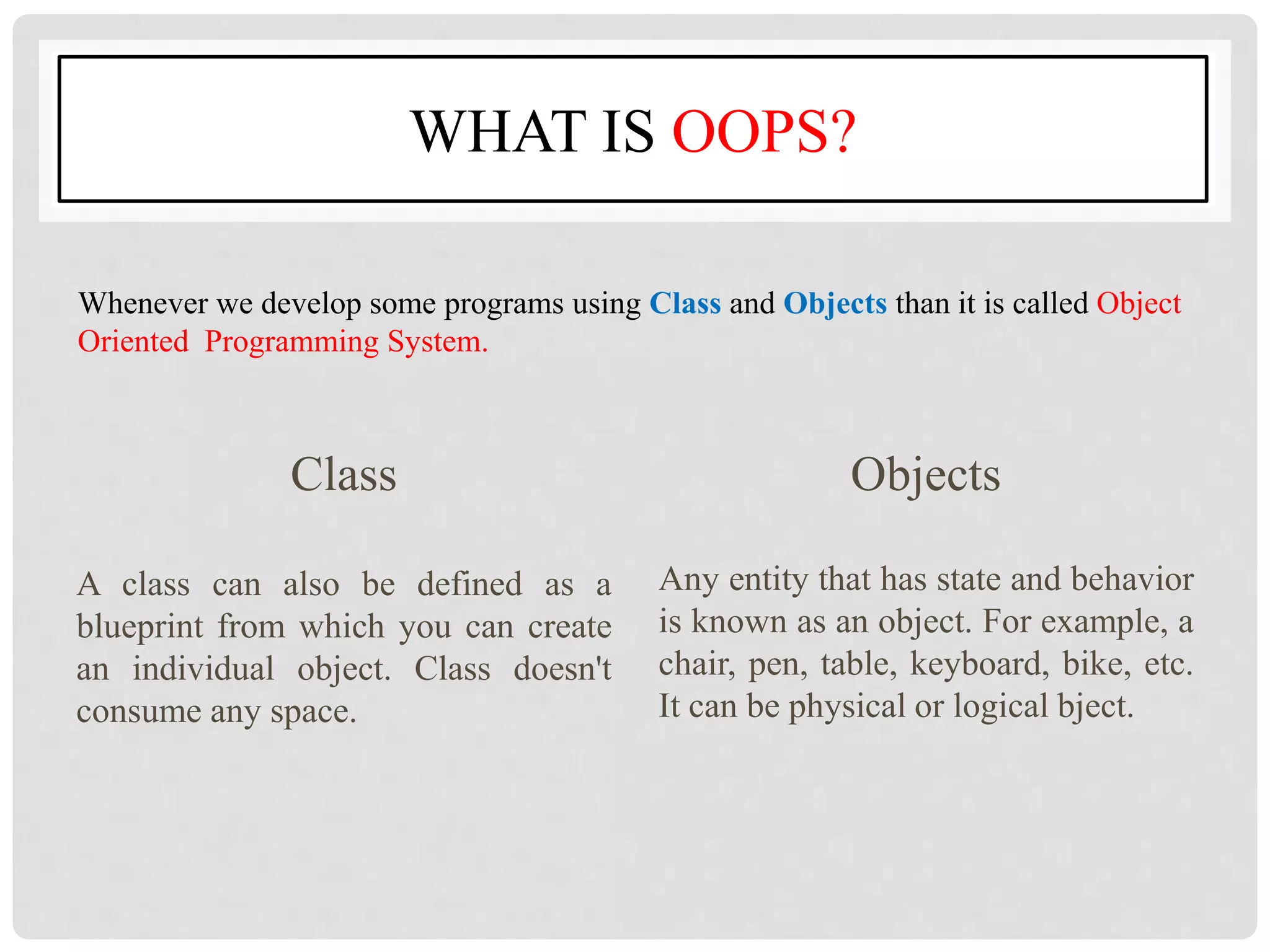 OOPS In JAVA.pptx