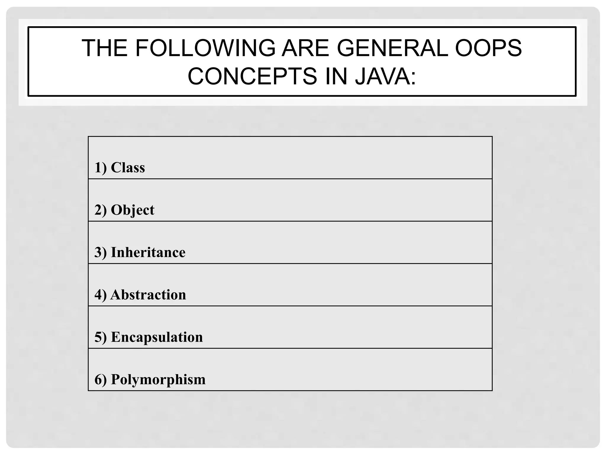 OOPS In JAVA.pptx