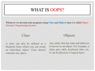 OOPS In JAVA.pptx