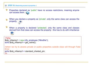 Basic Oops concept of PHP | PPT