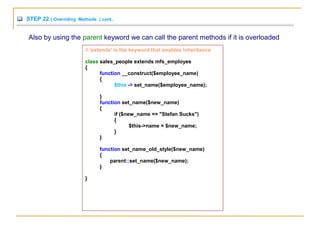Basic Oops concept of PHP | PPT
