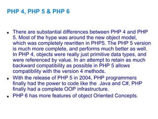 Oop's in php | PPT