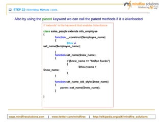 Oops in PHP | PPT